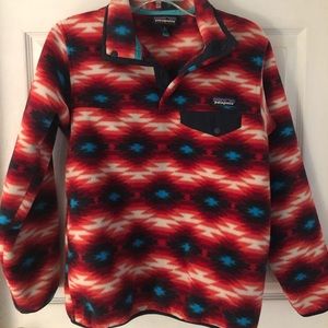 Patagonia Synchilla Fleece Pullover.
